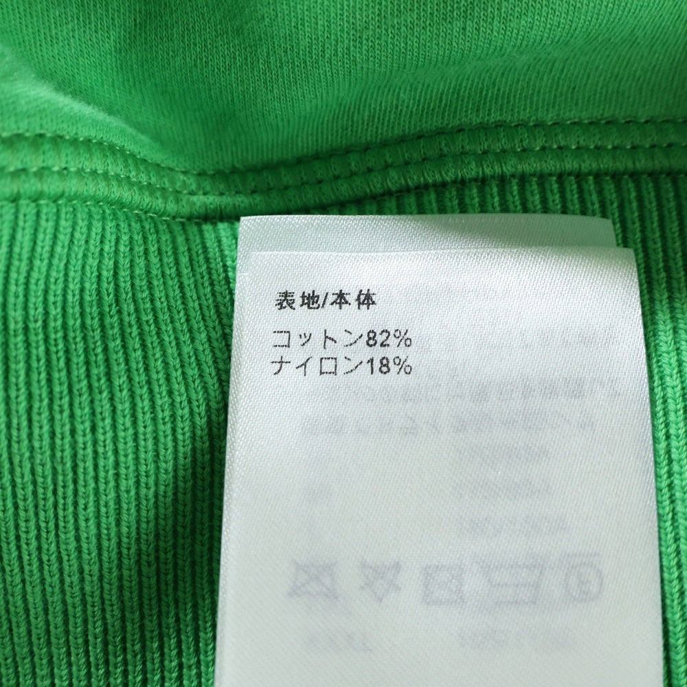 LOUIS VUITTON(ルイヴィトン) 23AW モノグラムフラワーストッパー プルオーバースウェットパーカー フーディー グリーン RW232 CFJ HPY76W