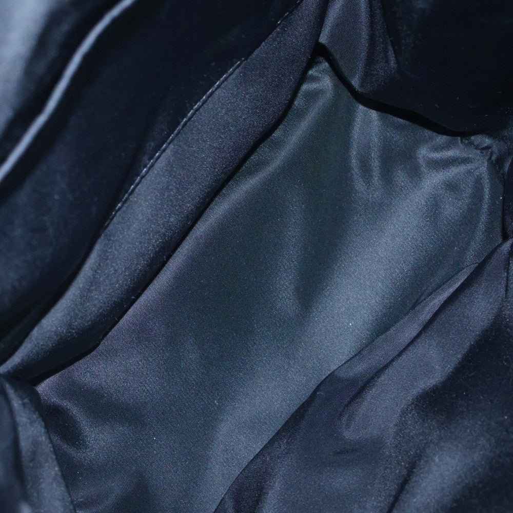 MONCLER(モンクレール) XANDER TOTE SMALL ザンダー ナイロン レザー キルティング ダウン ハンド トートバッグ ライトブルー/ブラック H209B5D00002 M2423