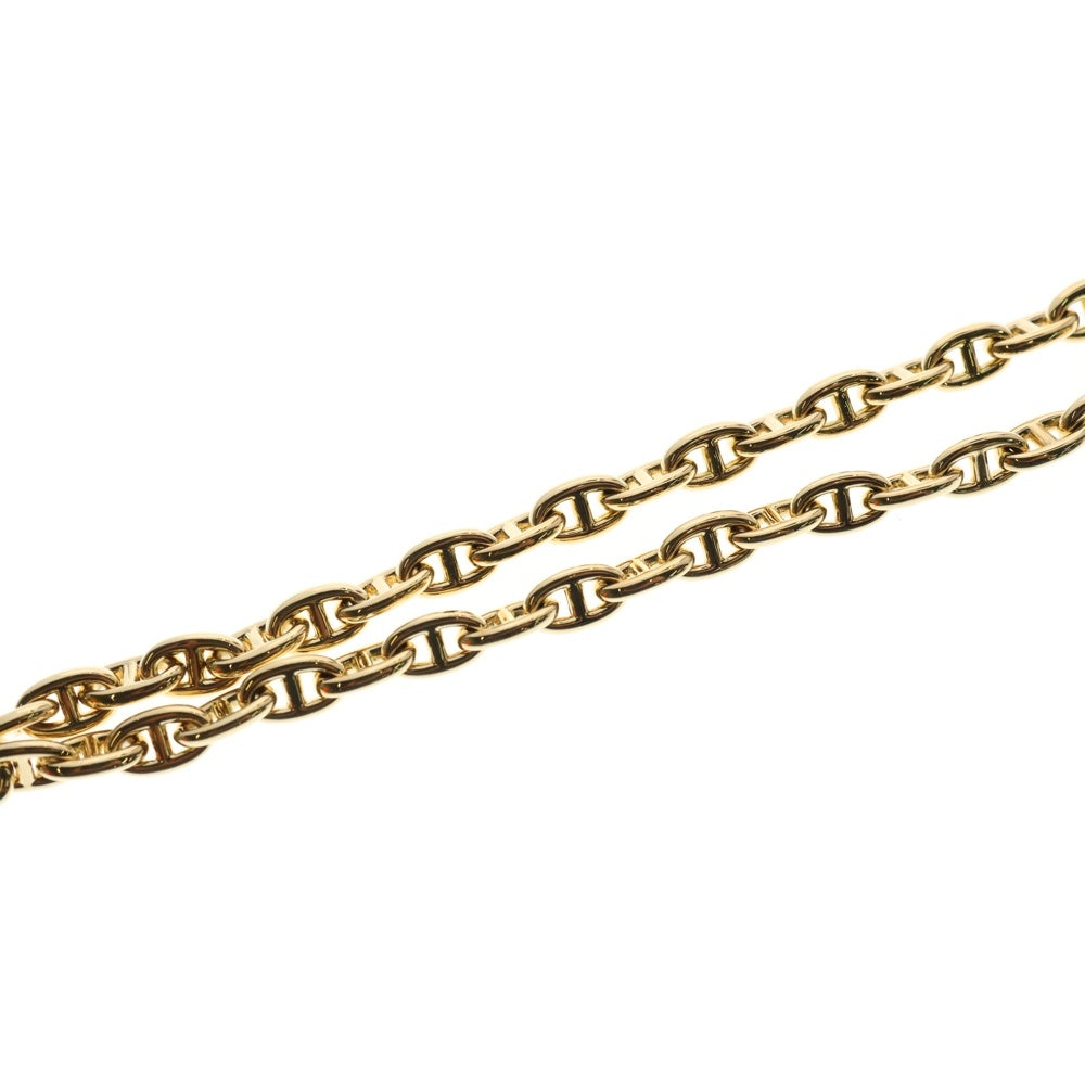 HERMES(エルメス) Chaine Dancre TPM Gold シェーヌダンクル ネックレス Au750 K18 YG イエローゴールド ジュエリー