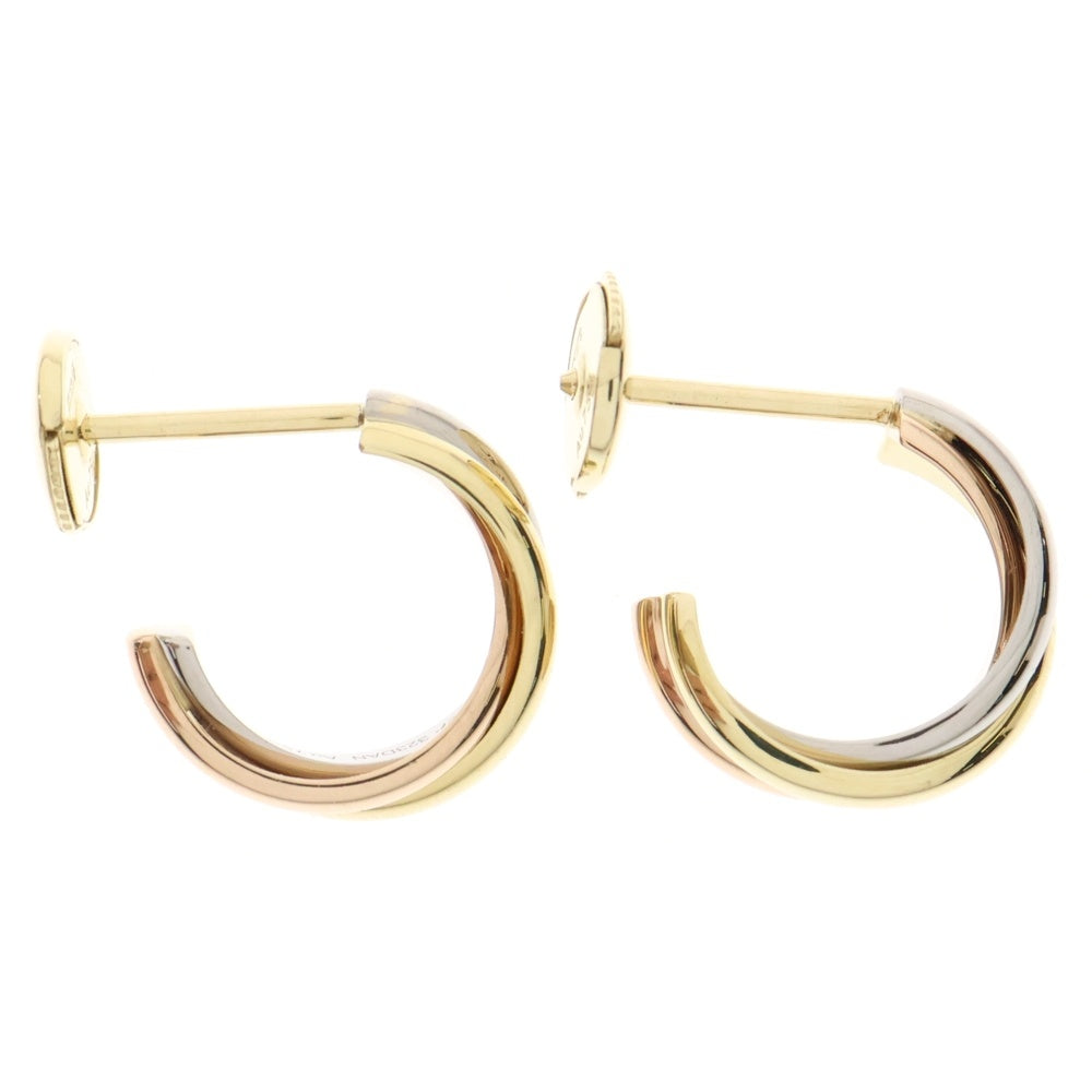 Cartier(カルティエ) トリニティ ピアス Au750YG/PG/WG イエローゴールド ピンクゴールド ホワイトゴールド B8301540 ジュエリー アクセサリー