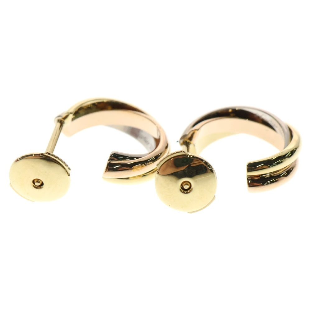 Cartier(カルティエ) トリニティ ピアス Au750YG/PG/WG イエローゴールド ピンクゴールド ホワイトゴールド B8301540 ジュエリー アクセサリー