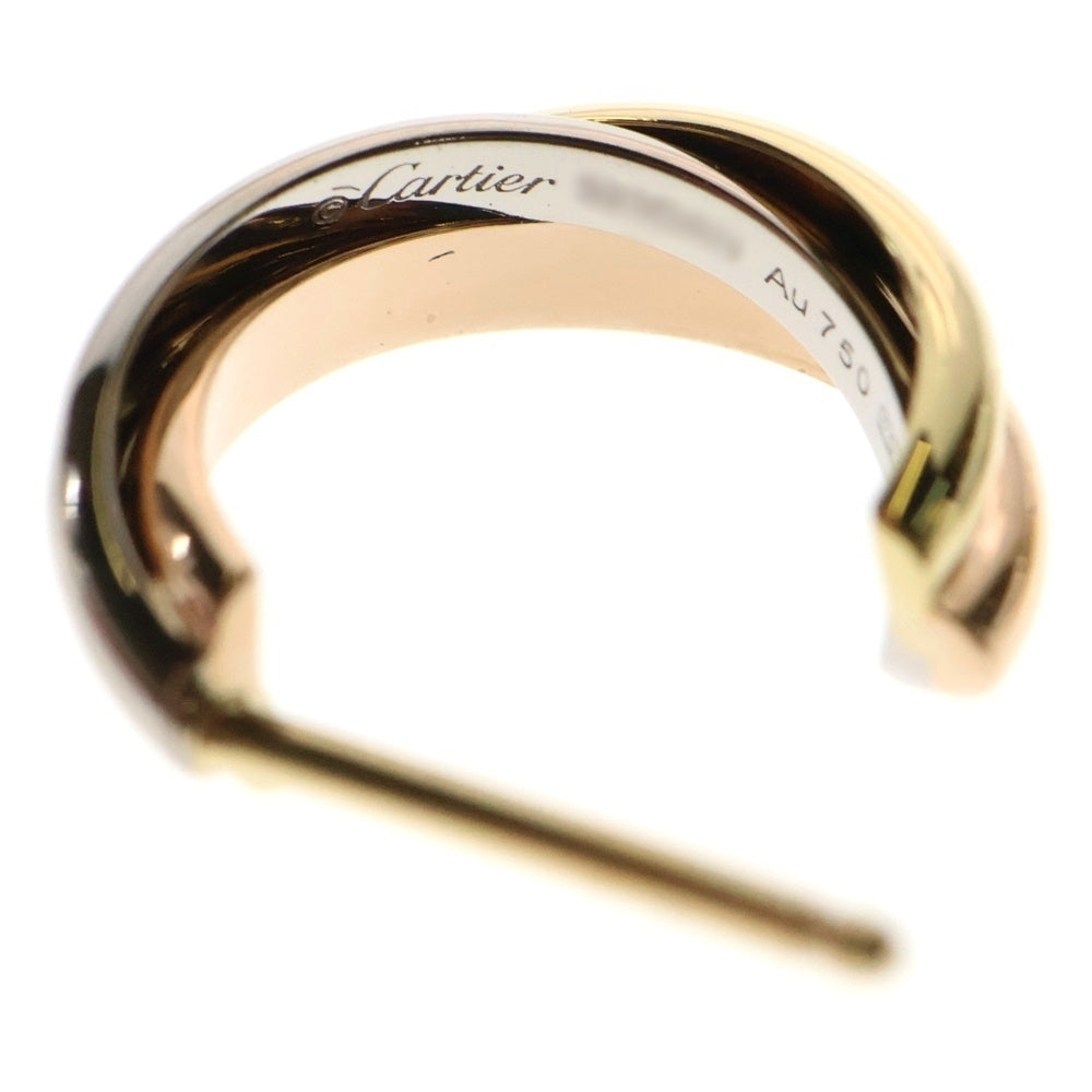 Cartier(カルティエ) トリニティ ピアス Au750YG/PG/WG イエローゴールド ピンクゴールド ホワイトゴールド B8301540 ジュエリー アクセサリー