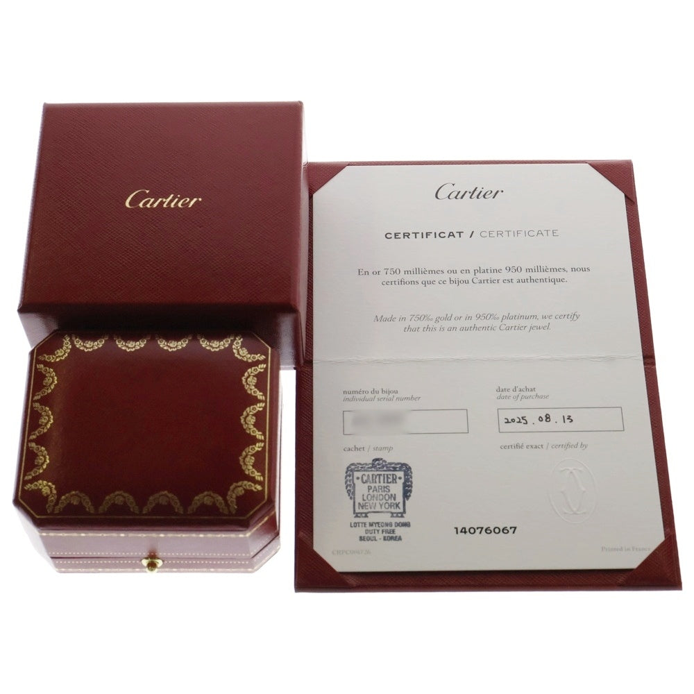 Cartier(カルティエ) トリニティ ピアス Au750YG/PG/WG イエローゴールド ピンクゴールド ホワイトゴールド B8301540 ジュエリー アクセサリー