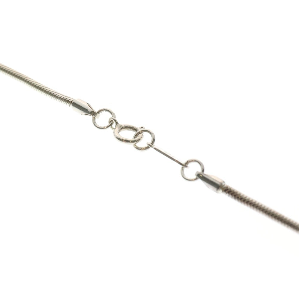 TIFFANY&Co(ティファニー) ナロー バー ネックレス ペンダント Ag925 SV シルバー