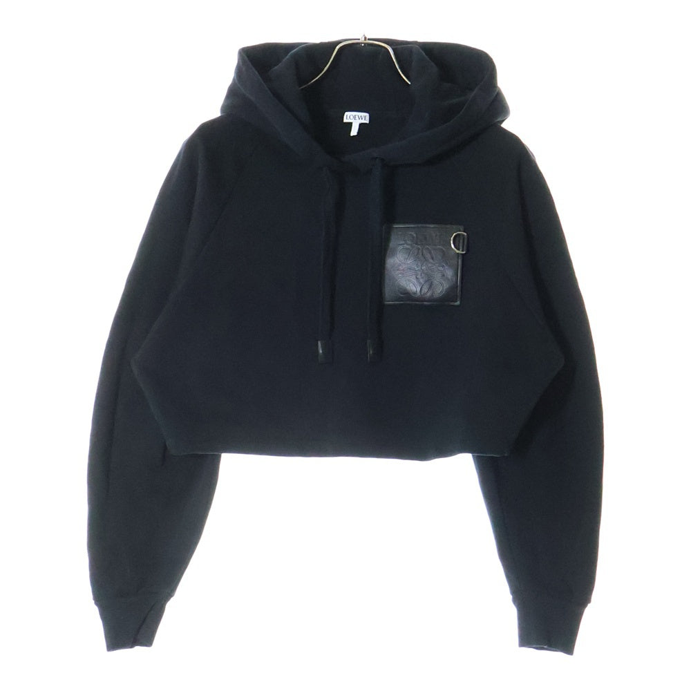 LOEWE(ロエベ) 23AW リラックスフィット フーディー アナグラム プルオーバー パーカー ブラック H526Y25X30