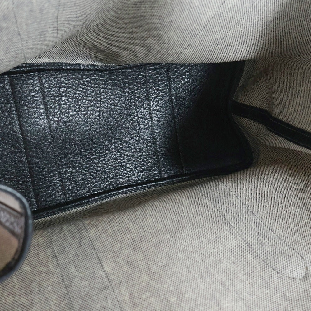 HERMES(エルメス) ガーデンパーティーPM トートバッグ ハンドバッグ アイボリー×ブラック ネゴンダ×トワルアッシュ シルバー金具 T刻印