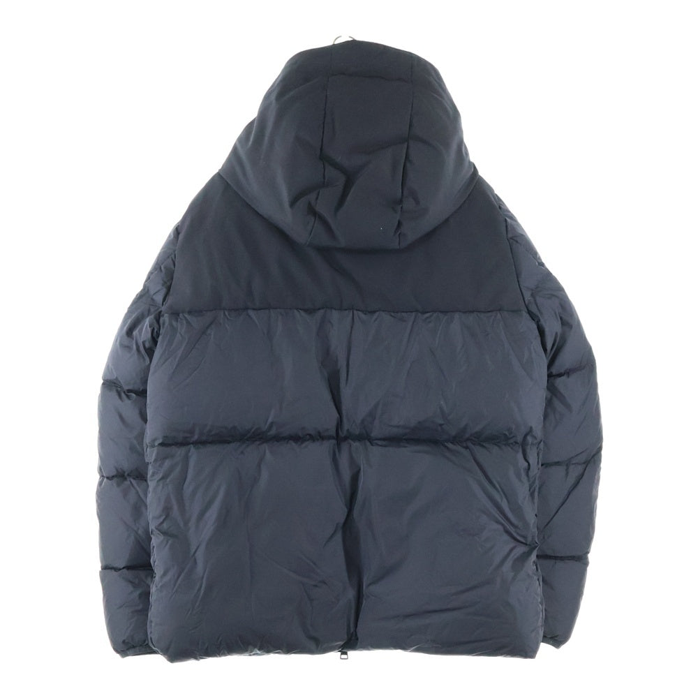 MONCLER(モンクレール) 18AW MONTCLA モンクラー ロゴ刺繍 フーデッド ジップアップ ダウンジャケット ブラック D20914132085 68352
