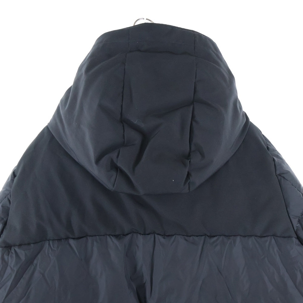 MONCLER(モンクレール) 18AW MONTCLA モンクラー ロゴ刺繍 フーデッド ジップアップ ダウンジャケット ブラック D20914132085 68352