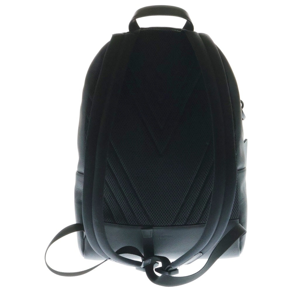 LOUIS VUITTON(ルイヴィトン) アエログラム テイクオフバックパック リュックサック ブラック レザー M57079 ICタイプ