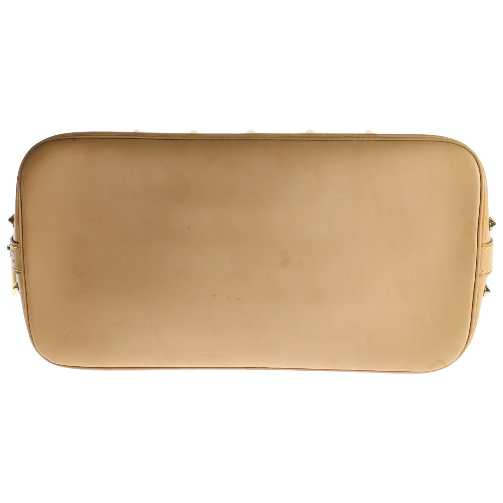 LOUIS VUITTON(ルイヴィトン) モノグラムマルチカラー アルマ スタッズレザーハンドバッグ ブラック M92646