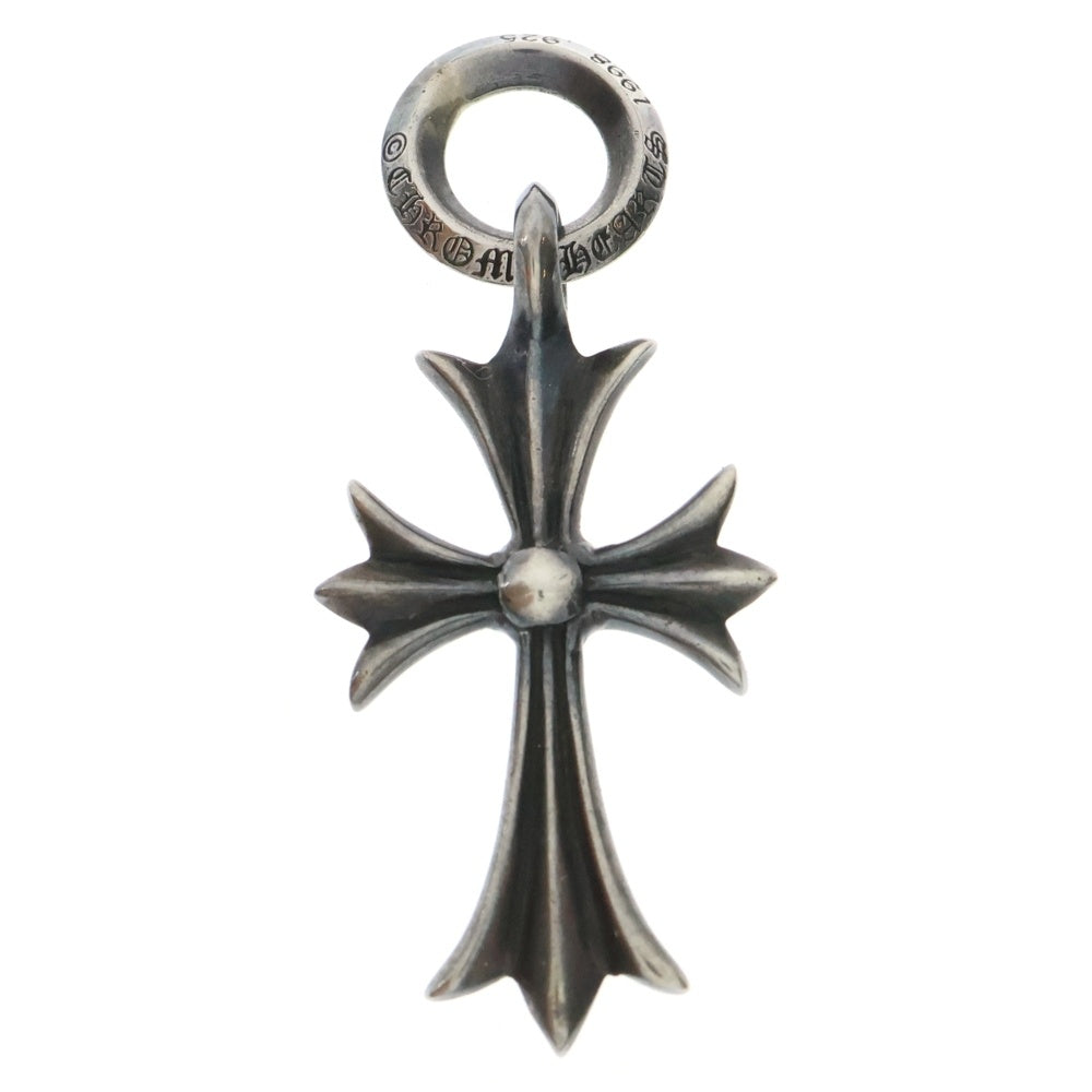 CHROME HEARTS(クロムハーツ) TINY CH CROSS タイニーCHクロス チャーム ネックレストップ シルバー BCA382