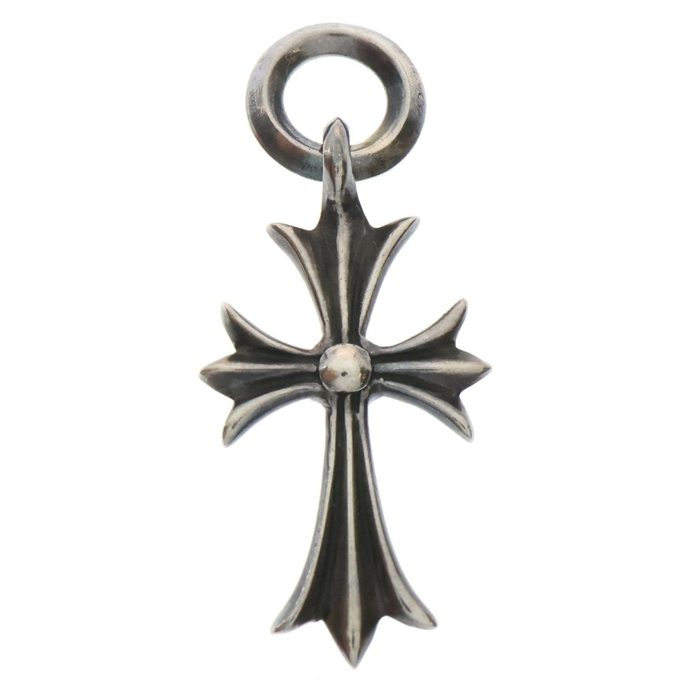 CHROME HEARTS(クロムハーツ) TINY CH CROSS タイニーCHクロス チャーム ネックレストップ シルバー BCA382
