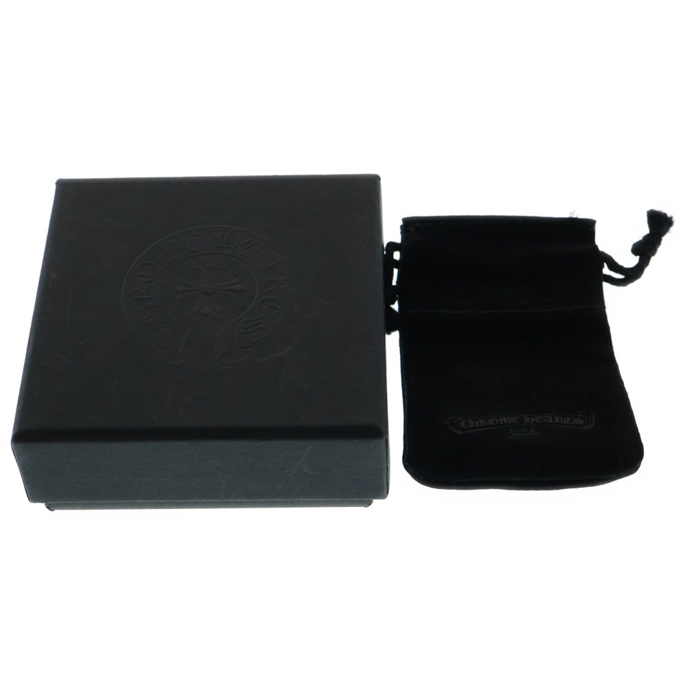CHROME HEARTS(クロムハーツ) TINY CH CROSS タイニーCHクロス チャーム ネックレストップ シルバー BCA382