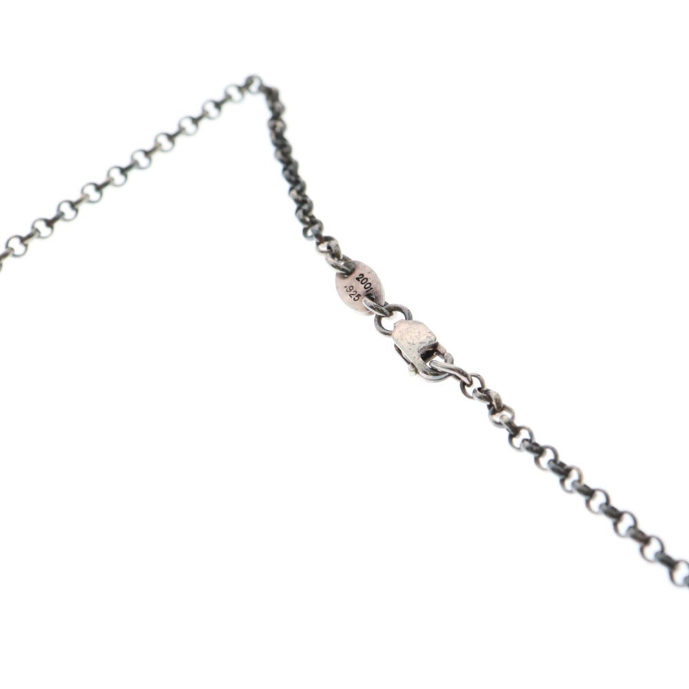 CHROME HEARTS(クロムハーツ) NECKCHAIN R18 ロールチェーンネックレス 18inch シルバー BCA083