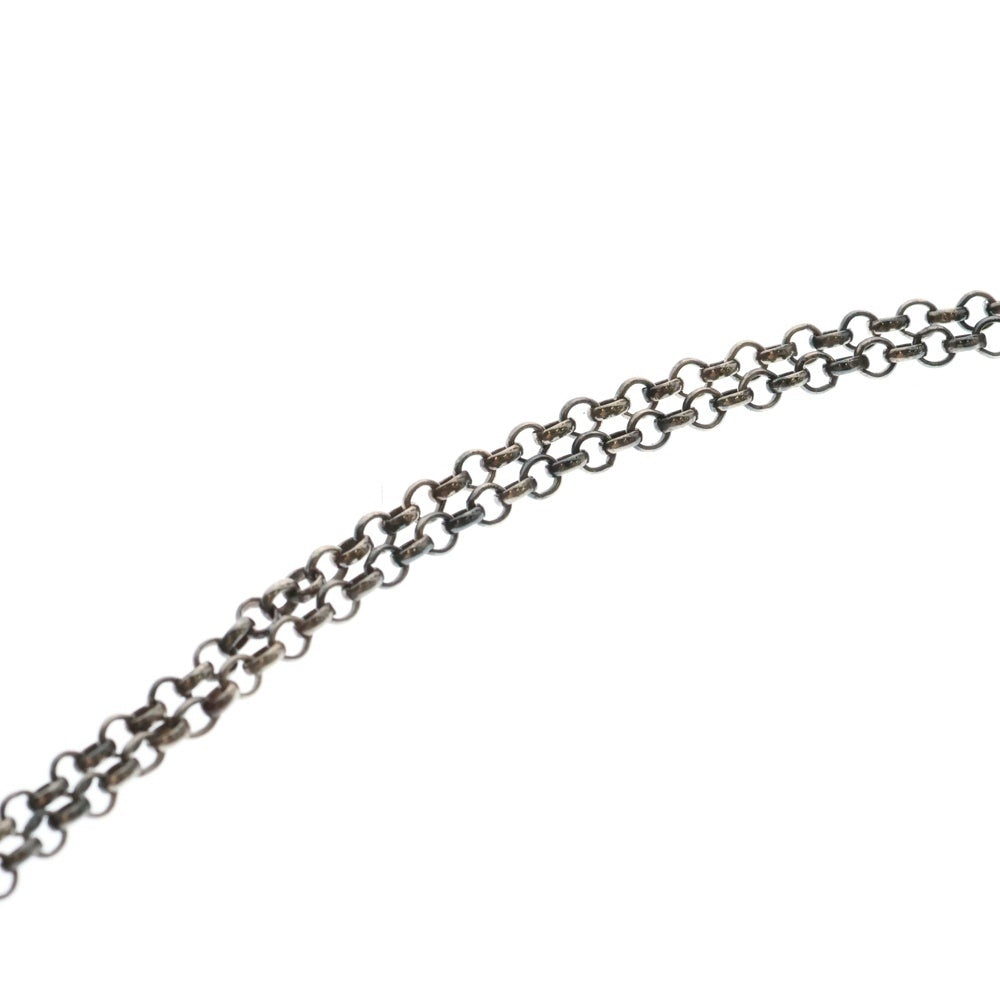 CHROME HEARTS(クロムハーツ) NECKCHAIN R18 ロールチェーンネックレス 18inch シルバー BCA083