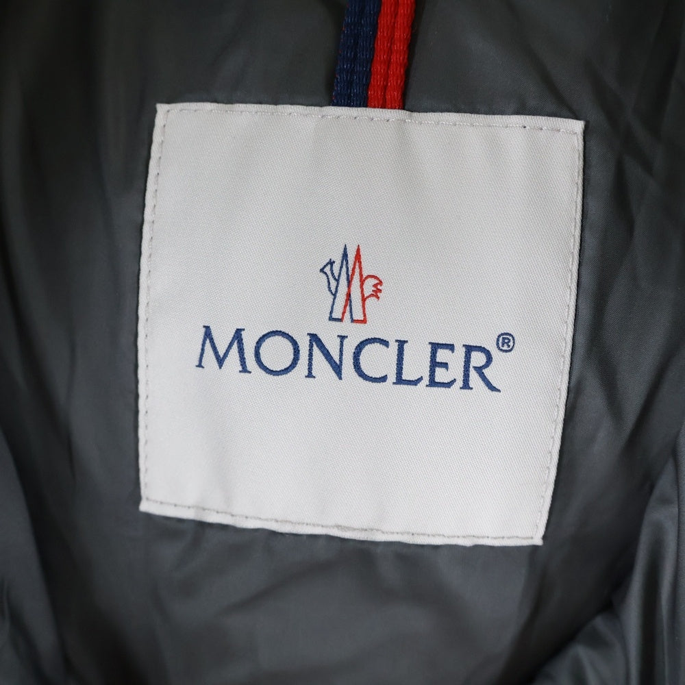 MONCLER(モンクレール) MONTGENEVRE B20914033805 54272 モンジュネーブル フード付きウールダウンジャケット グレー