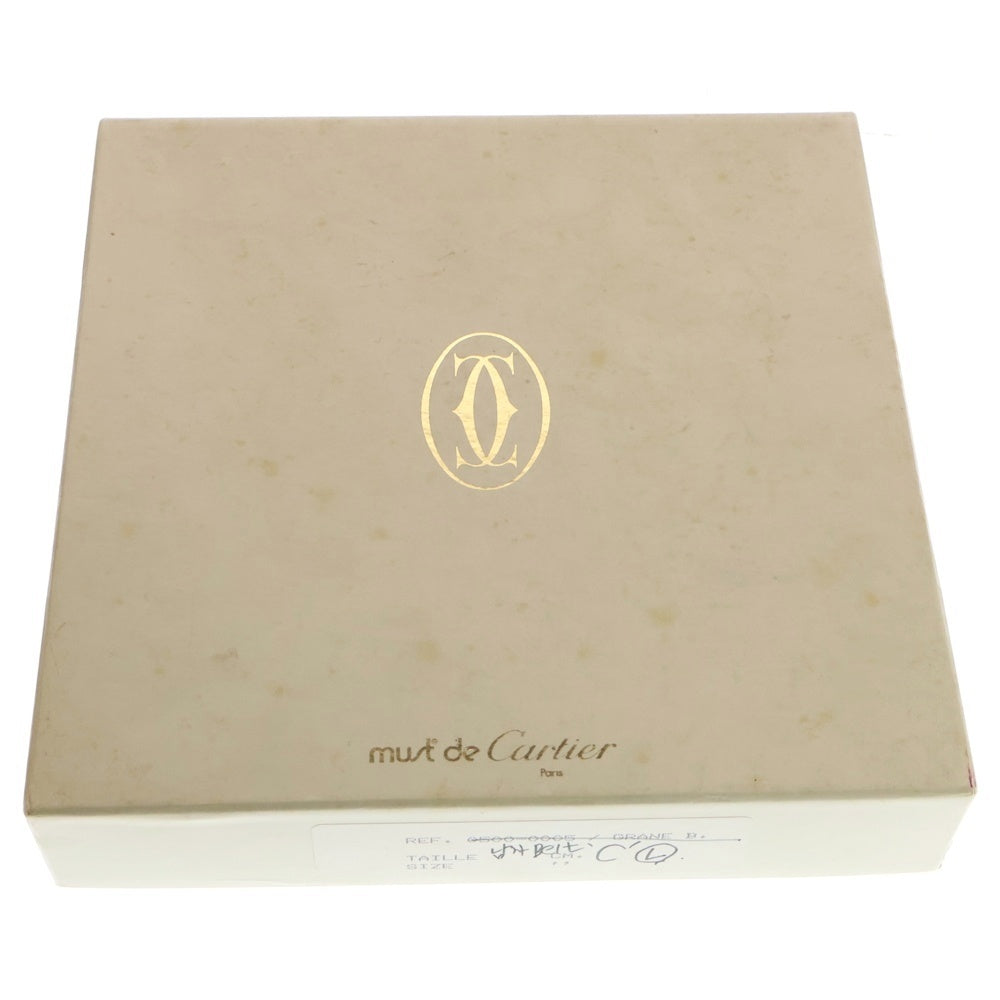 Cartier(カルティエ) ベルト レッド レザー ゴールド金具 110 43'