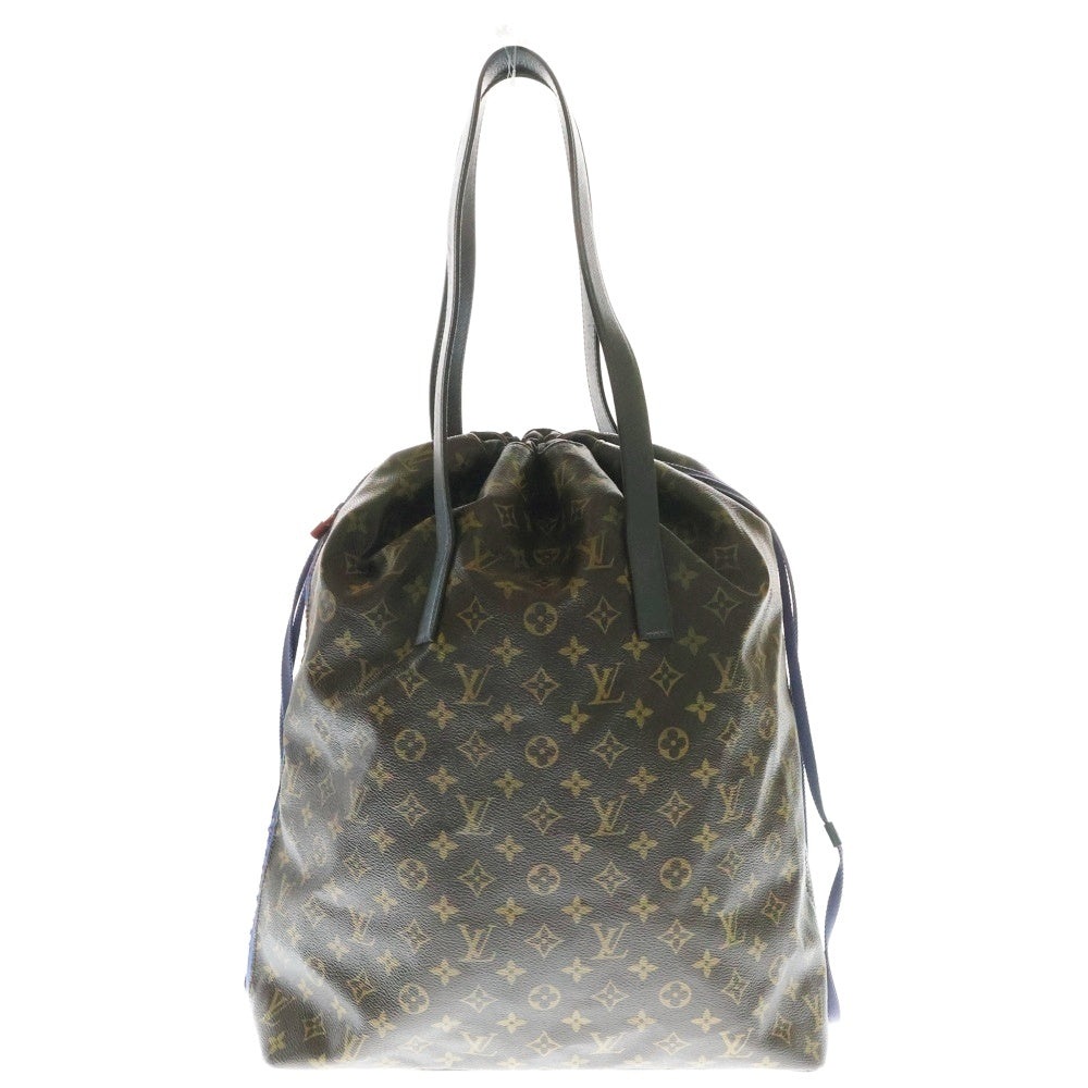 LOUIS VUITTON(ルイヴィトン) モノグラム カバライト トートバッグ ショルダーバッグ ハンドバッグ ブラウン PVCレザー M43852