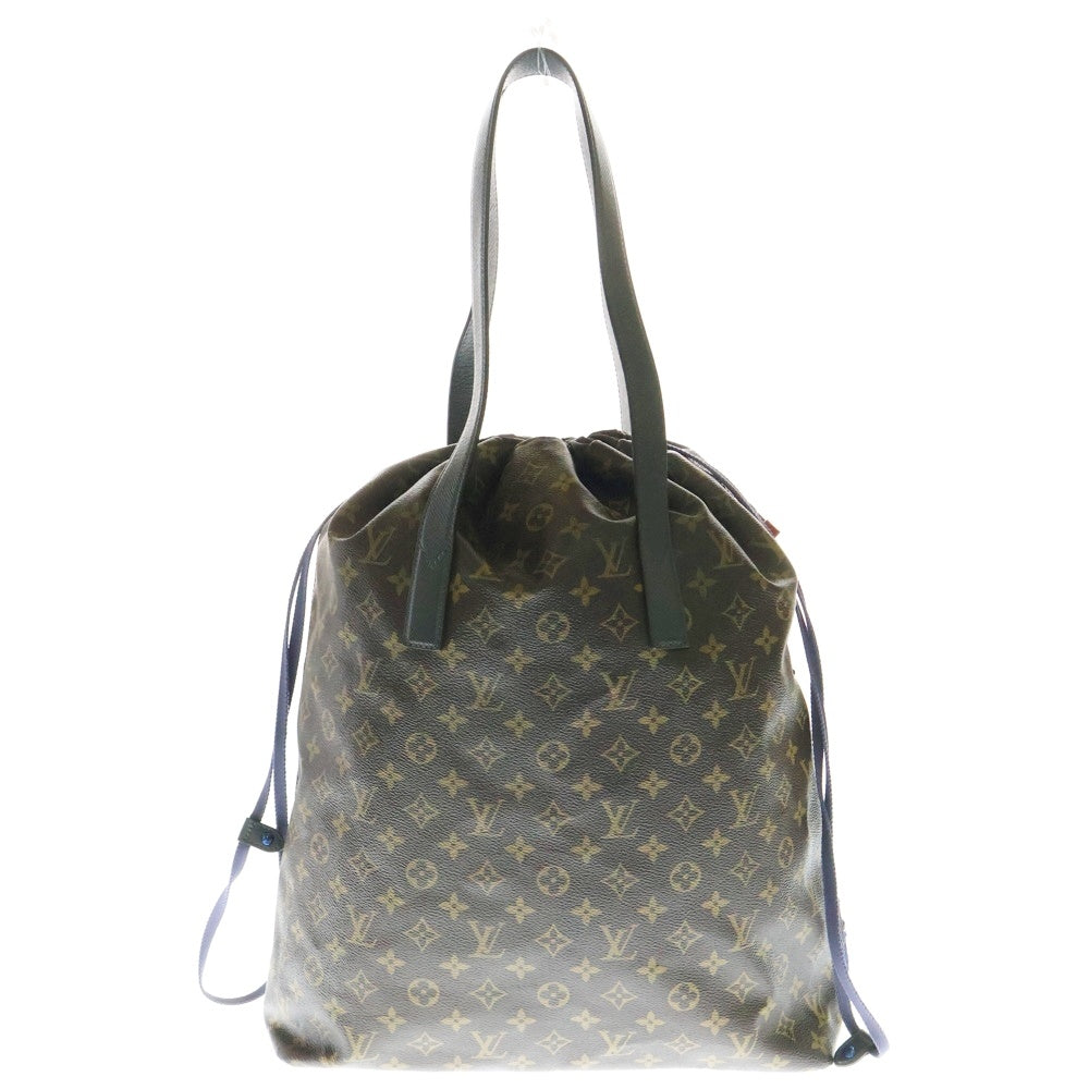 LOUIS VUITTON(ルイヴィトン) モノグラム カバライト トートバッグ ショルダーバッグ ハンドバッグ ブラウン PVCレザー M43852