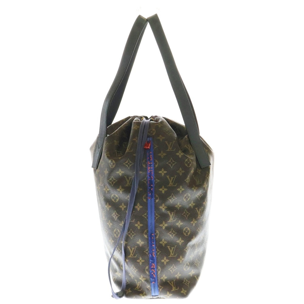 LOUIS VUITTON(ルイヴィトン) モノグラム カバライト トートバッグ ショルダーバッグ ハンドバッグ ブラウン PVCレザー M43852