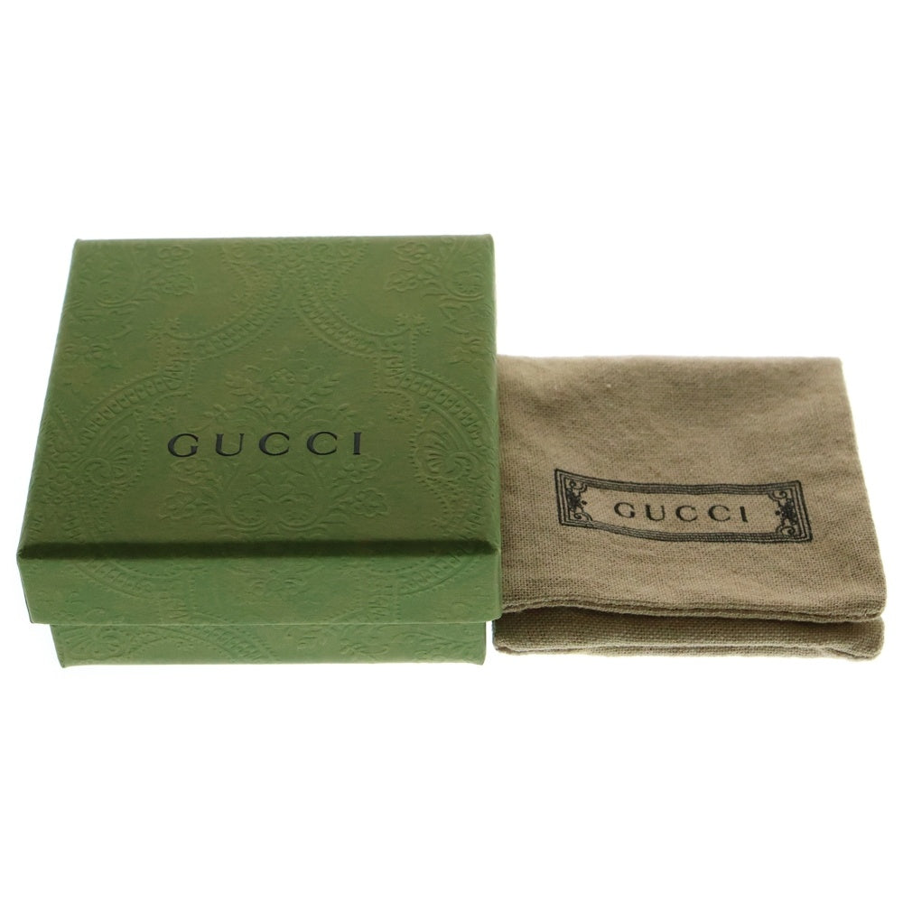 GUCCI(グッチ) インターロッキングG ダブルG ピアス シルバー925 シルバー