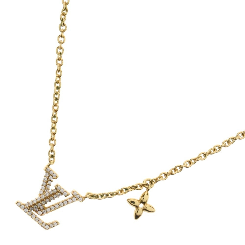 LOUIS VUITTON(ルイヴィトン) LV アイコニック ネックレス ペンダント ゴールド M00596