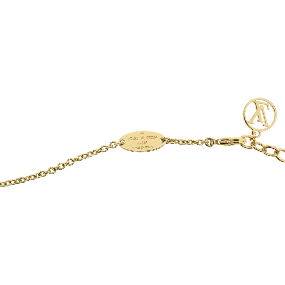 LOUIS VUITTON(ルイヴィトン) LV アイコニック ネックレス ペンダント ゴールド M00596