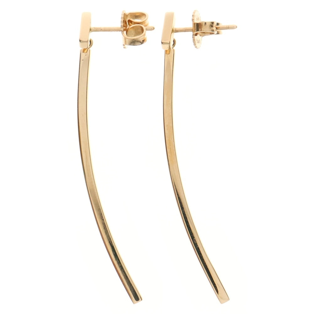 TIFFANY&Co(ティファニー) Tバー ピアス Au750PG ピンクゴールド ジュエリー アクセサリー