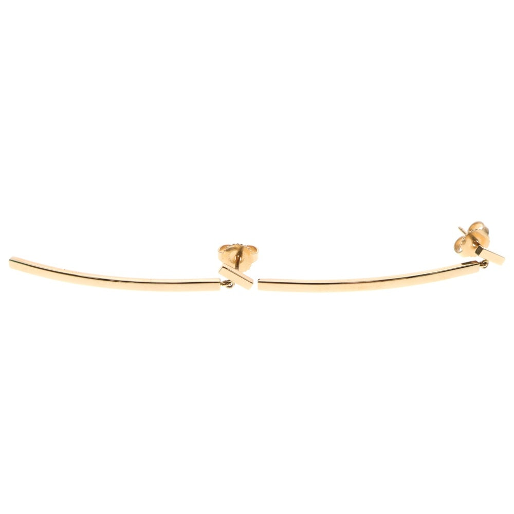 TIFFANY&Co(ティファニー) Tバー ピアス Au750PG ピンクゴールド ジュエリー アクセサリー