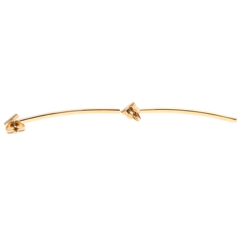TIFFANY&Co(ティファニー) Tバー ピアス Au750PG ピンクゴールド ジュエリー アクセサリー