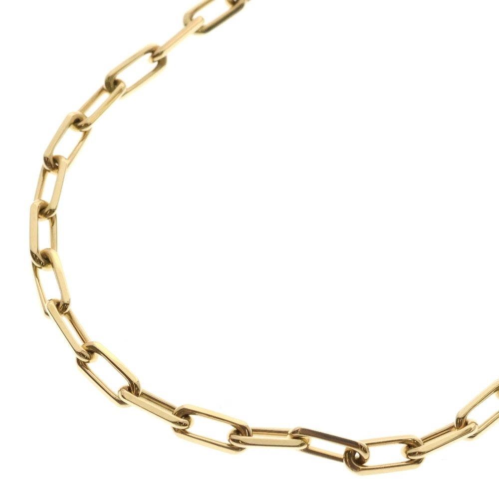 Cartier(カルティエ) サントス ドゥ カルティエ ネックレス チェーン Au750 K18 YG イエローゴールド ジュエリー