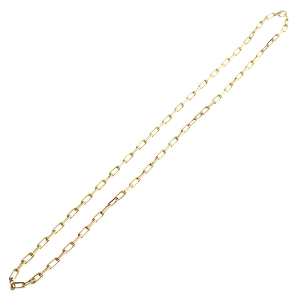 Cartier(カルティエ) サントス ドゥ カルティエ ネックレス チェーン Au750 K18 YG イエローゴールド ジュエリー