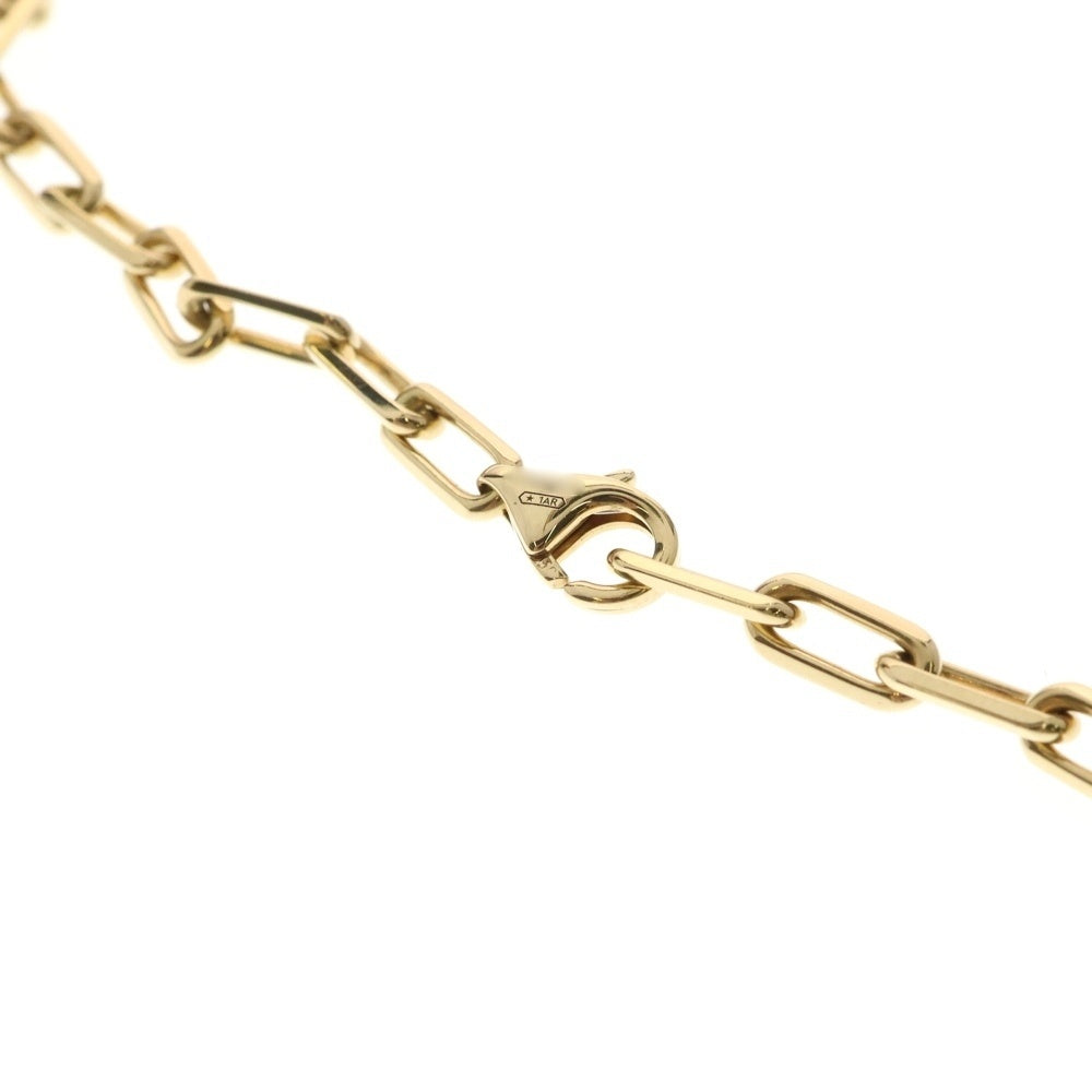 Cartier(カルティエ) サントス ドゥ カルティエ ネックレス チェーン Au750 K18 YG イエローゴールド ジュエリー