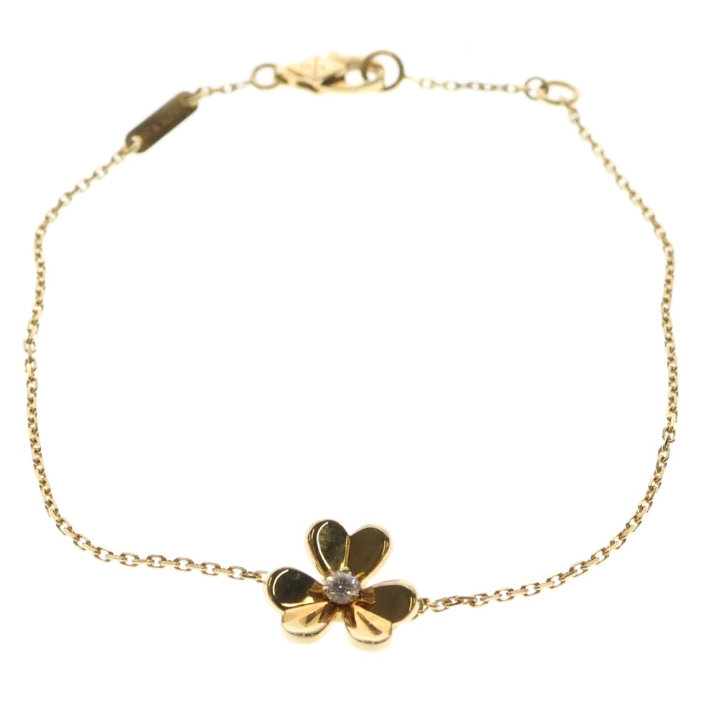 Van Cleef & Arpels(ヴァンクリーフアンドアーペル) フリヴォル ミニ ダイヤ ブレスレット 1PD Au750 K18 ゴールド