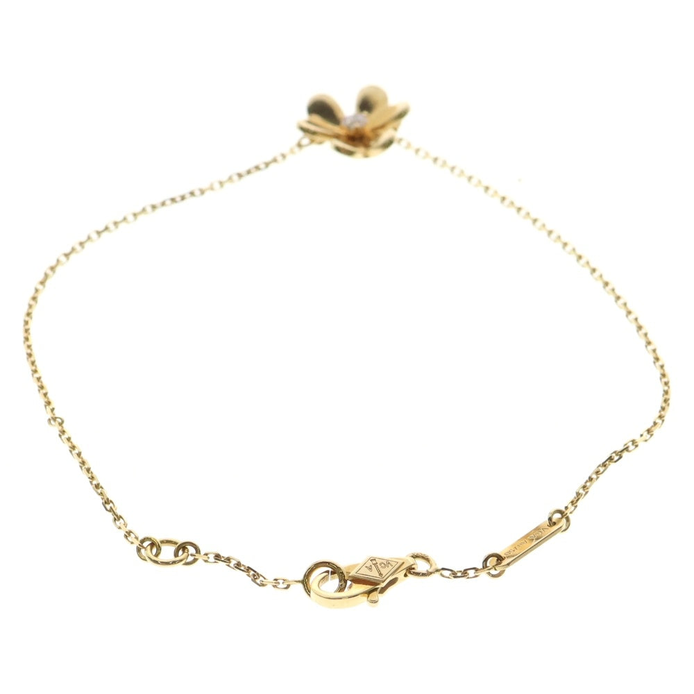 Van Cleef & Arpels(ヴァンクリーフアンドアーペル) フリヴォル ミニ ダイヤ ブレスレット 1PD Au750 K18 ゴールド
