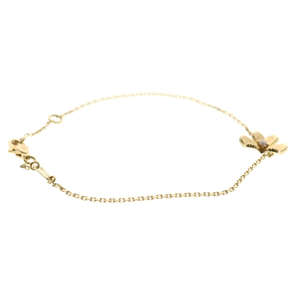 Van Cleef & Arpels(ヴァンクリーフアンドアーペル) フリヴォル ミニ ダイヤ ブレスレット 1PD Au750 K18 ゴールド