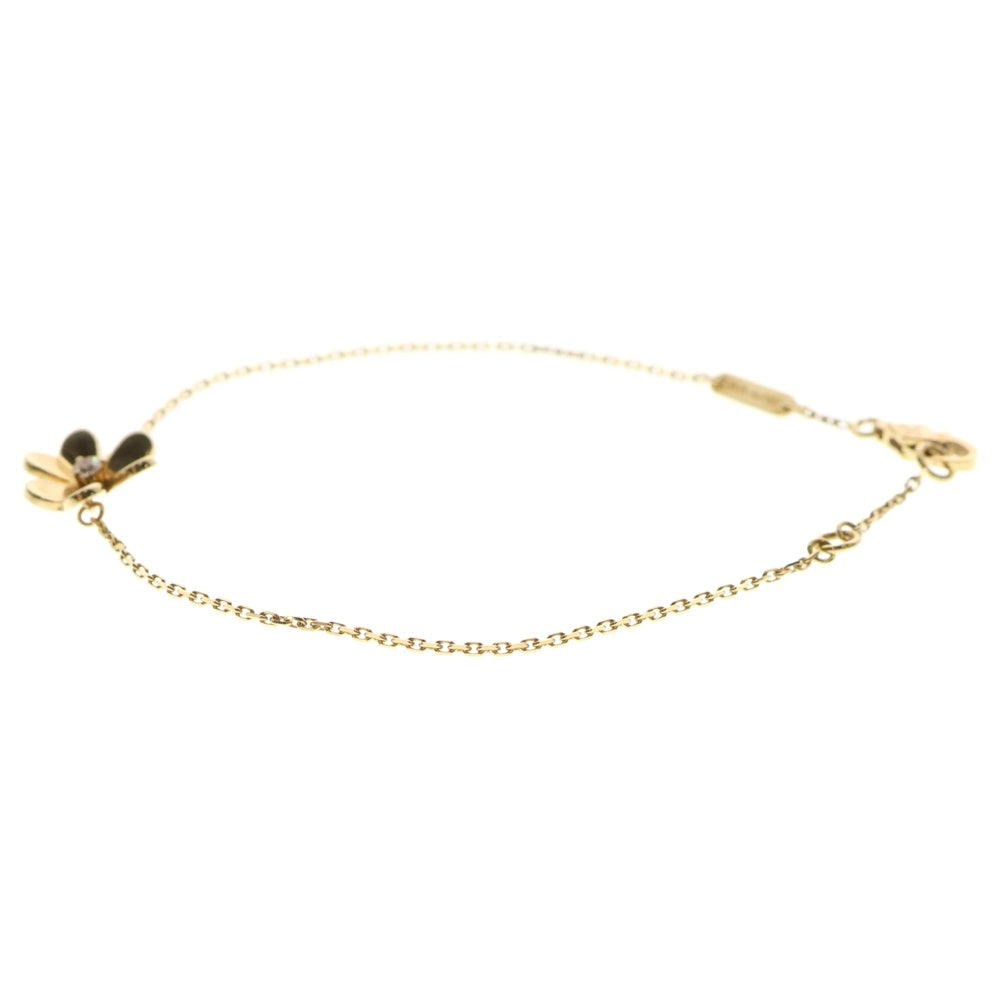 Van Cleef & Arpels(ヴァンクリーフアンドアーペル) フリヴォル ミニ ダイヤ ブレスレット 1PD Au750 K18 ゴールド