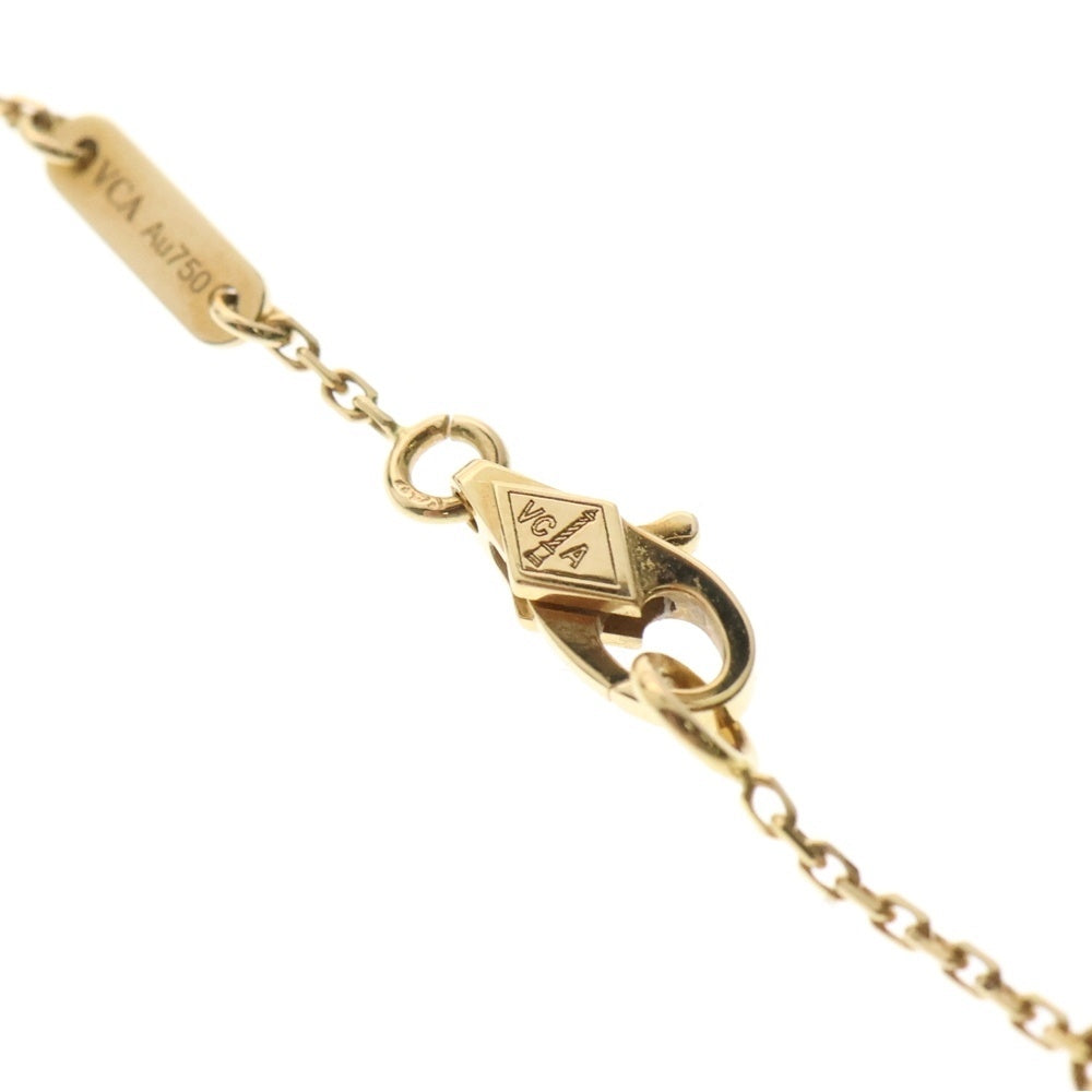 Van Cleef & Arpels(ヴァンクリーフアンドアーペル) フリヴォル ミニ ダイヤ ブレスレット 1PD Au750 K18 ゴールド