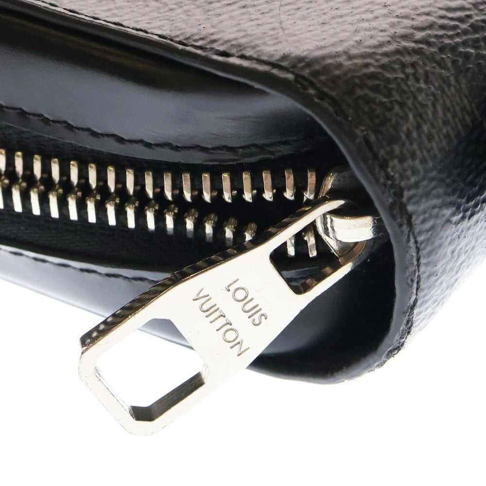 LOUIS VUITTON(ルイヴィトン) ダミエグラフィット ジッピーXL ラウンドジップウォレット ロングウォレット 長財布 ブラック ノワール シルバー金具 レザー×PVC N41590