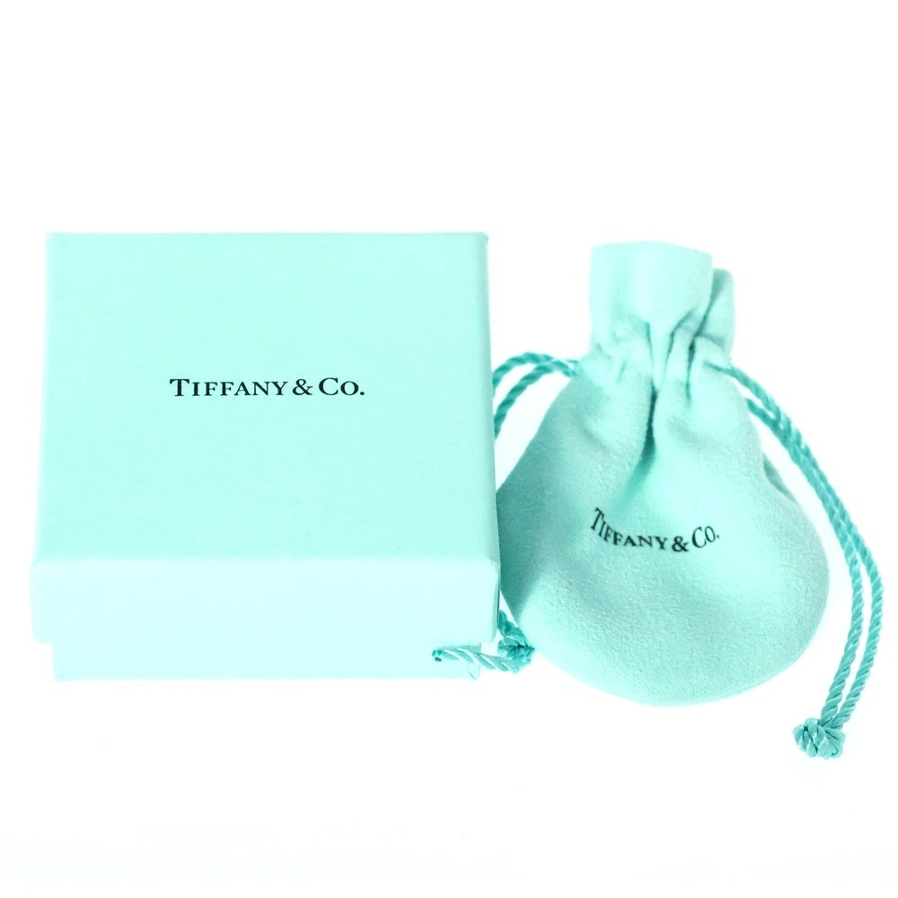 TIFFANY&Co(ティファニー) オープンハート ネックレス ペンダント シルバー チェーン Ag925 2.3g