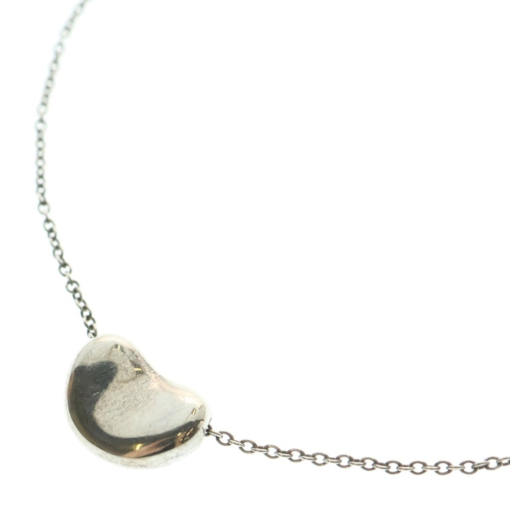 TIFFANY&Co(ティファニー) ビーンズ ネックレス ペンダント チェーン シルバー Ag925 3.2g