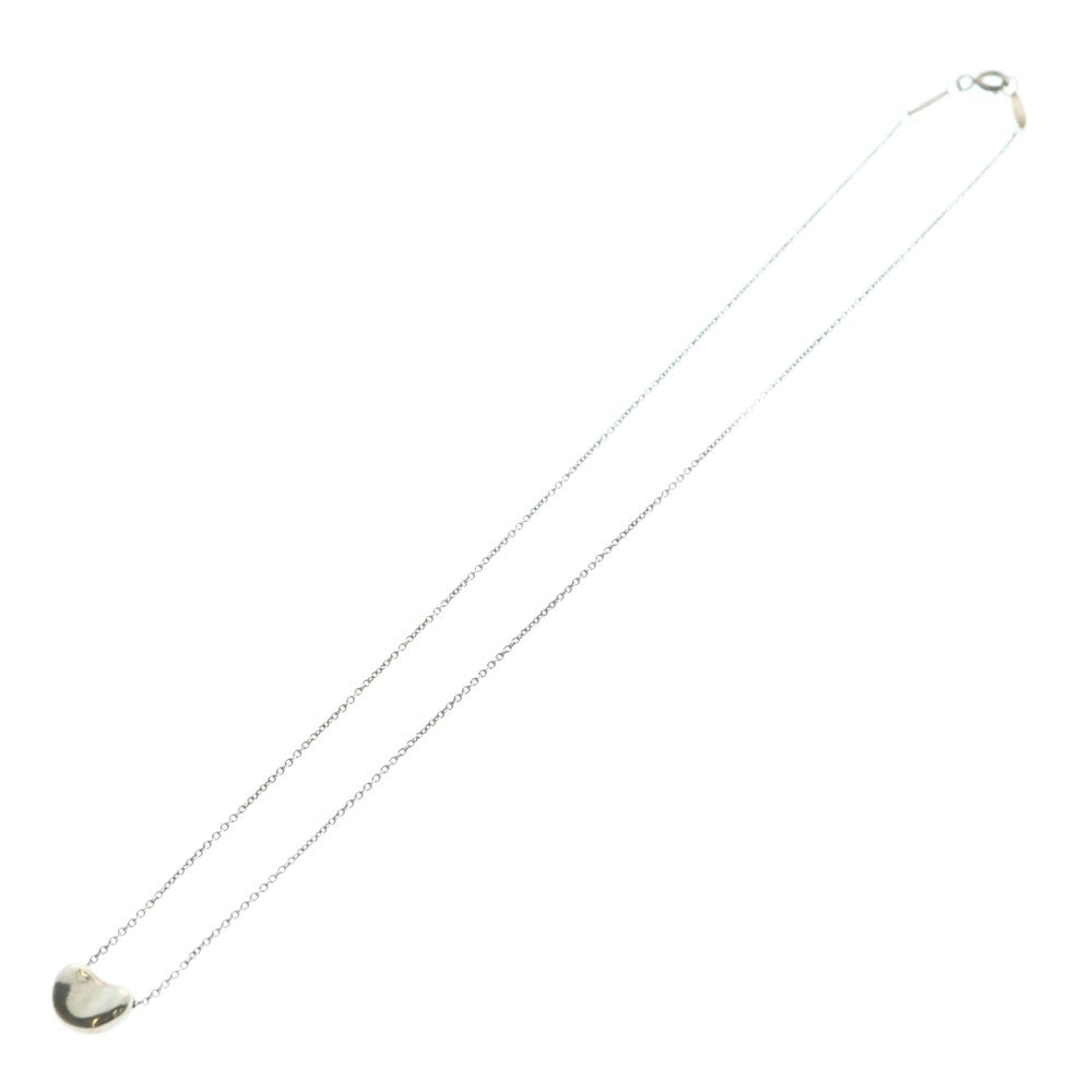 TIFFANY&Co(ティファニー) ビーンズ ネックレス ペンダント チェーン シルバー Ag925 3.2g