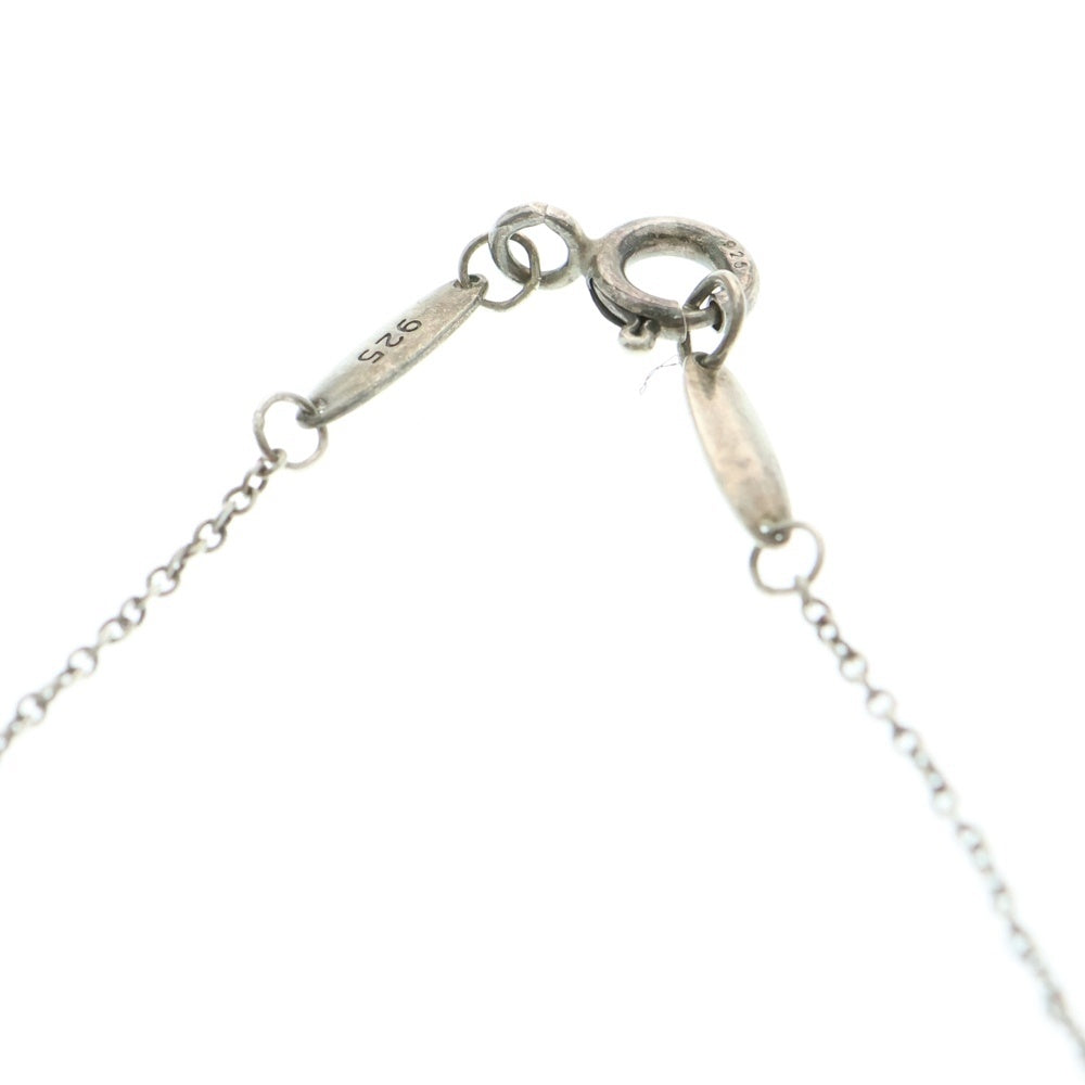 TIFFANY&Co(ティファニー) ビーンズ ネックレス ペンダント チェーン シルバー Ag925 3.2g