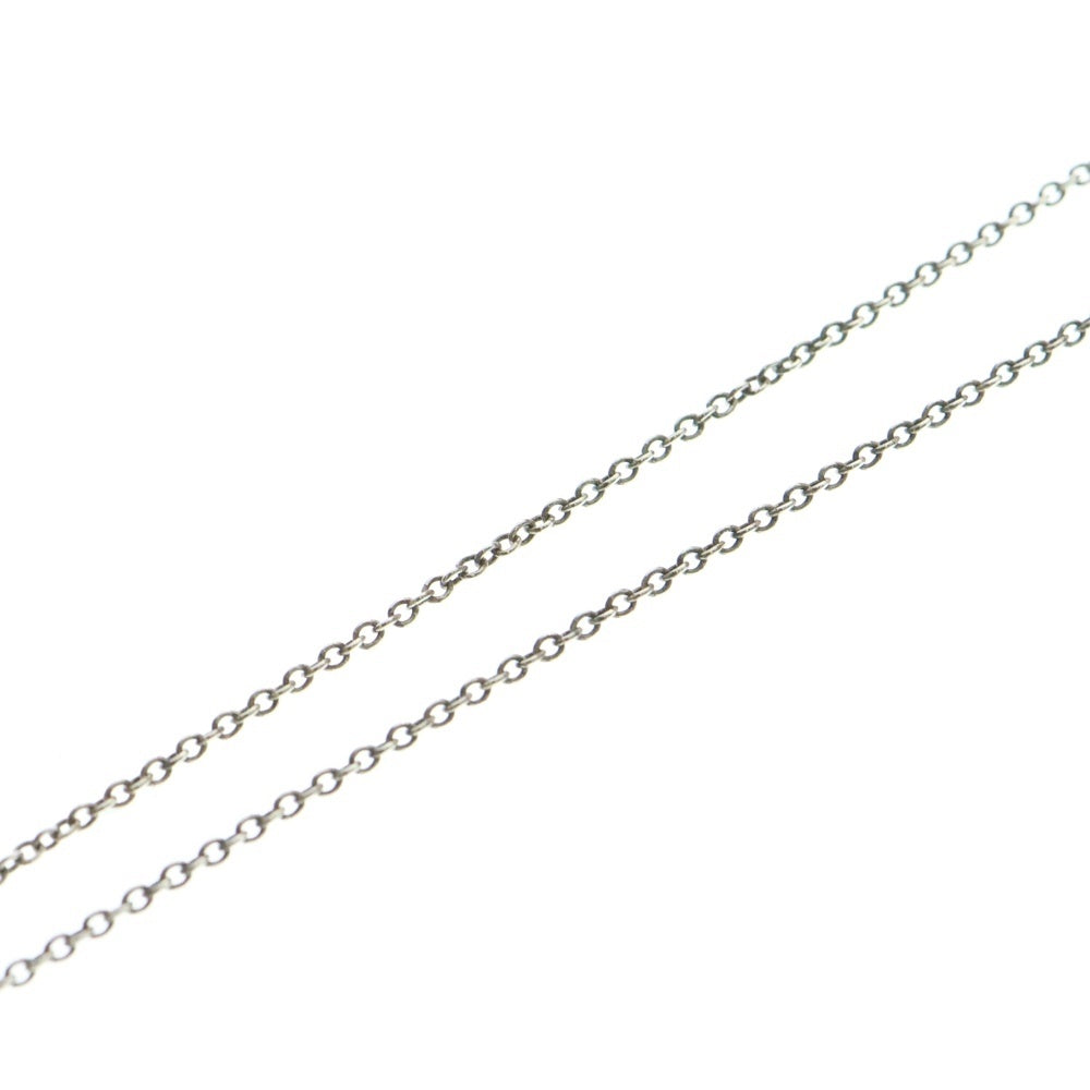 TIFFANY&Co(ティファニー) ビーンズ ネックレス ペンダント チェーン シルバー Ag925 3.2g