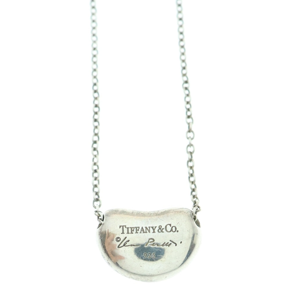 TIFFANY&Co(ティファニー) ビーンズ ネックレス ペンダント チェーン シルバー Ag925 3.2g