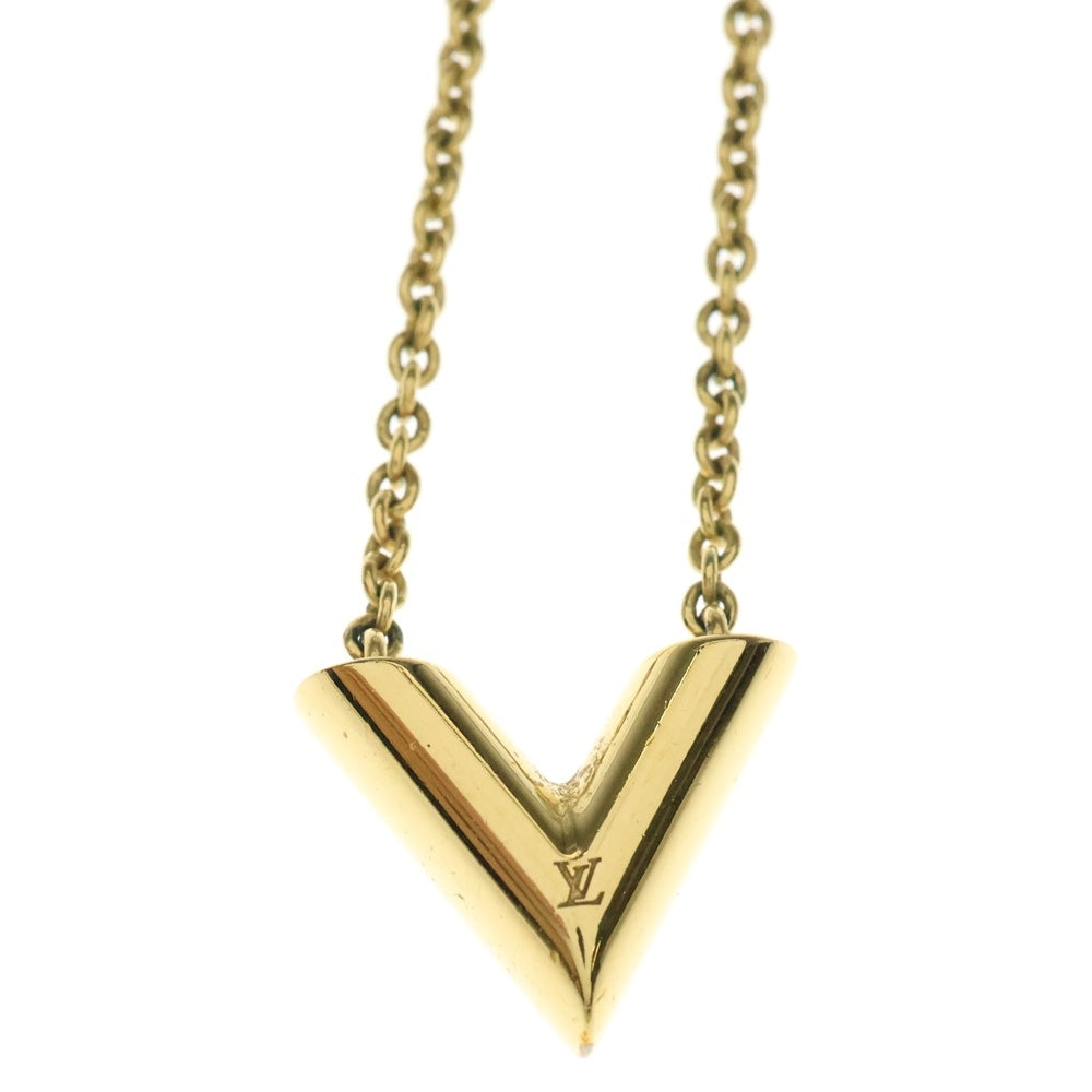 LOUIS VUITTON(ルイヴィトン) エセンシャル Vネックレス