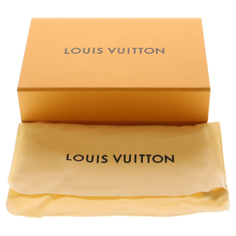 LOUIS VUITTON(ルイヴィトン) モノグラムマカサー Sロック ヴェルティカル ウェアラブルウォレット ショルダーバッグ ミニバッグ ブラウン PVC ブラック金具 M81522