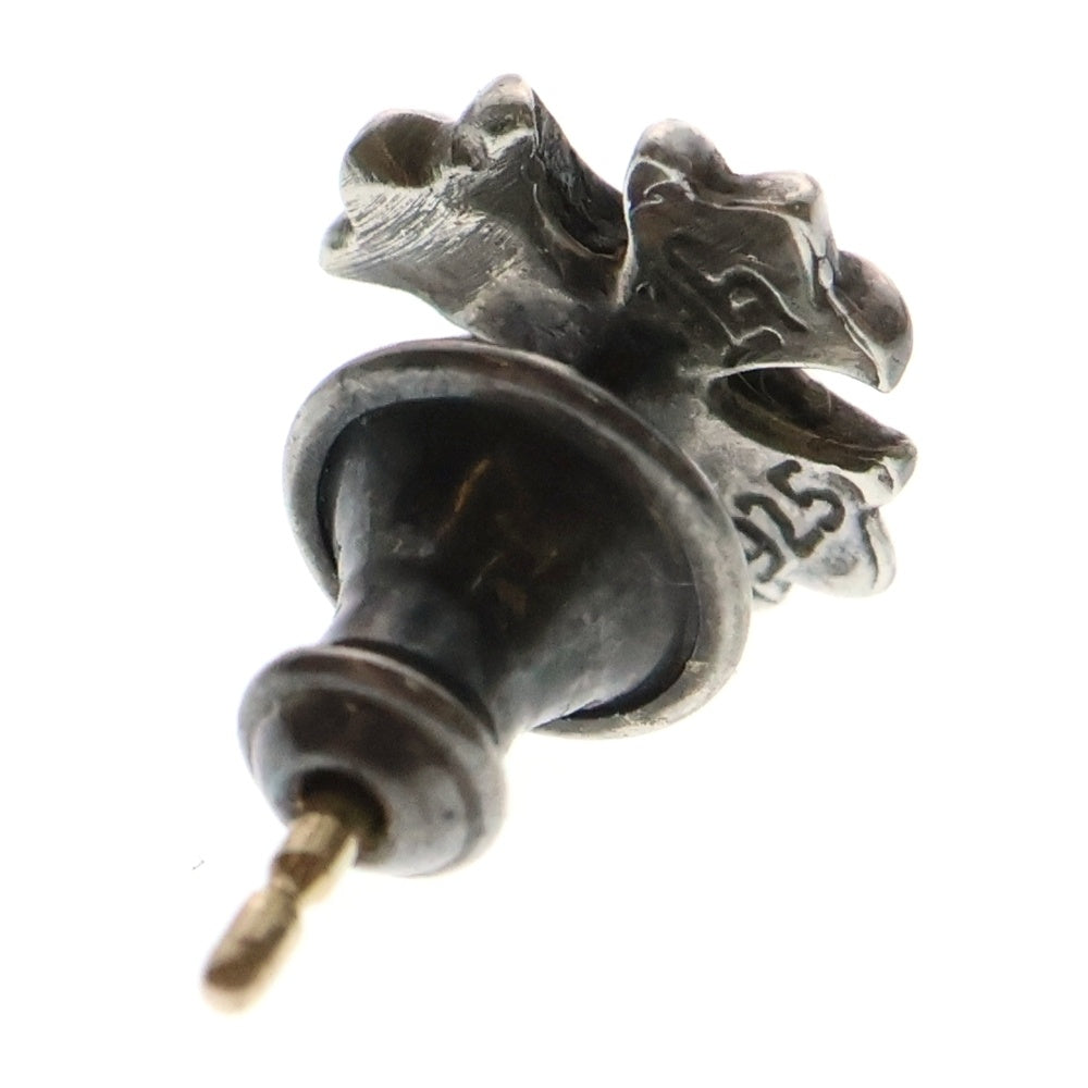 CHROME HEARTS(クロムハーツ) No2 CH PLS CHプラス スタッドピアス シルバー BCA105