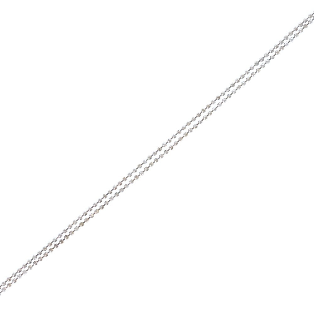 TIFFANY&Co(ティファニー) ローマンクロス ネックレス ペンダント チェーン 925 11.5g シルバー