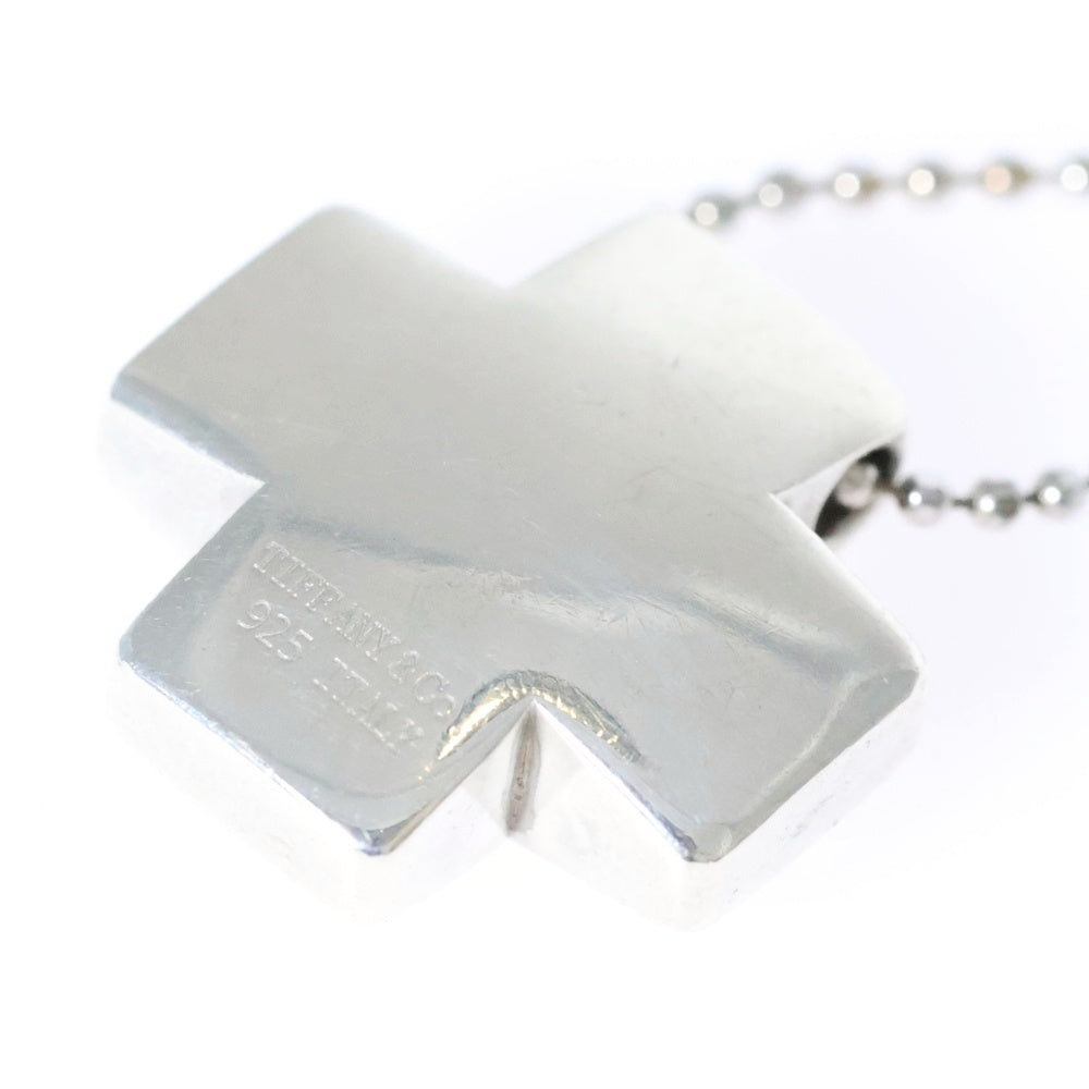 TIFFANY&Co(ティファニー) ローマンクロス ネックレス ペンダント チェーン 925 11.5g シルバー
